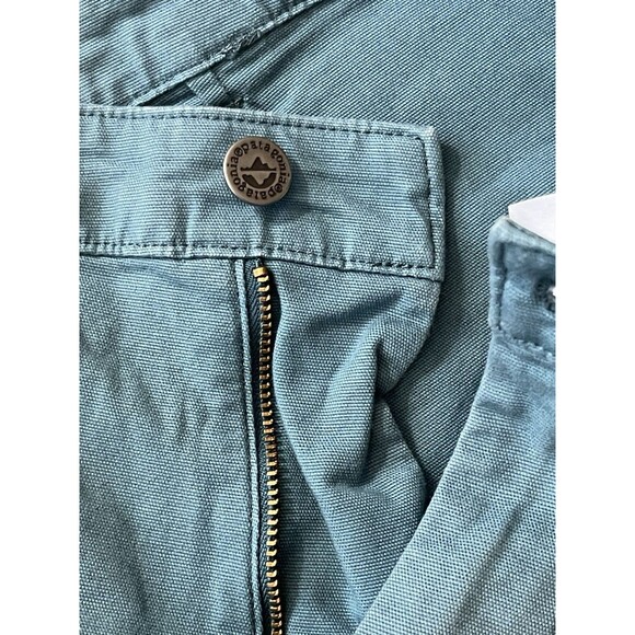 Patagonia Women’s Shorts Size 12 Organic Cotton Green Tate Utility - Picture 11 of 11